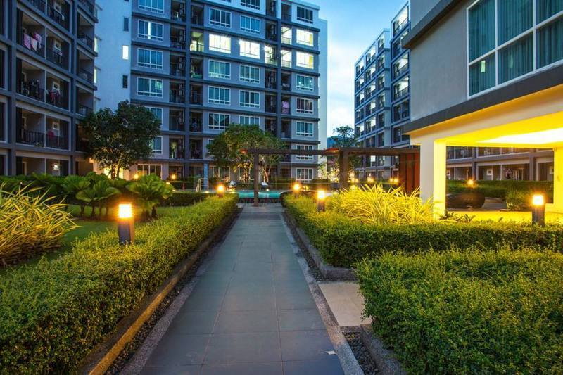 picture 🏢 The View Condo Suanluang | Naka Wichit | 1BR | 12,000 THB/Month - 12/19