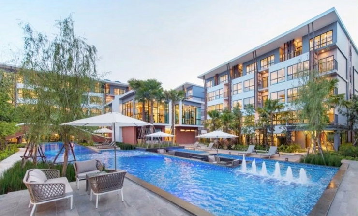 รูป ให้เช่าคอนโด เชียงใหม่ ใกล้สนามบินเชียงใหม่ 7 นาที 1 ห้องนอน วิวดอยสุเทพ - รูปที่ 19/20