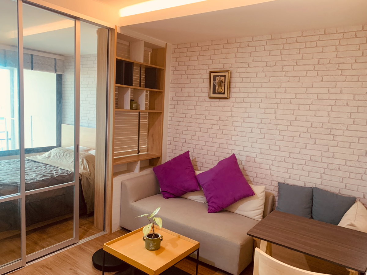 picture U Delight Riverfront Rama 3 | 1 Bedroom 34.2 SQ.M. | 18th Floor | River View | Fully Furnished | Ready to Move In - 9/23