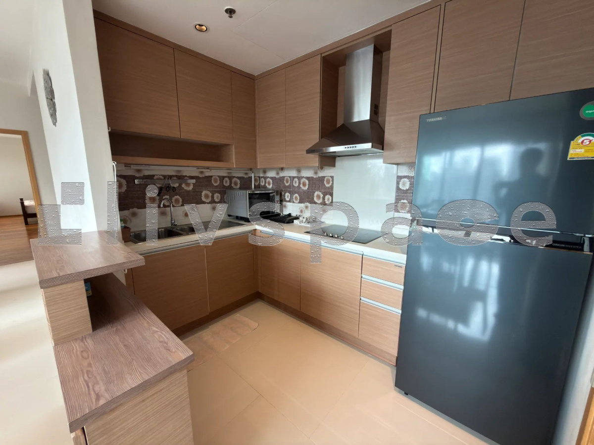 รูป ▚ L05C04ツ ให้เช่า: The Emporio Place 2 Bed 2 Bath 101ตร.ม. ชั้นสูง พร้อมอยู่ รวมบริการแม่บ้านและซักผ้า✨ - รูปที่ 6/16