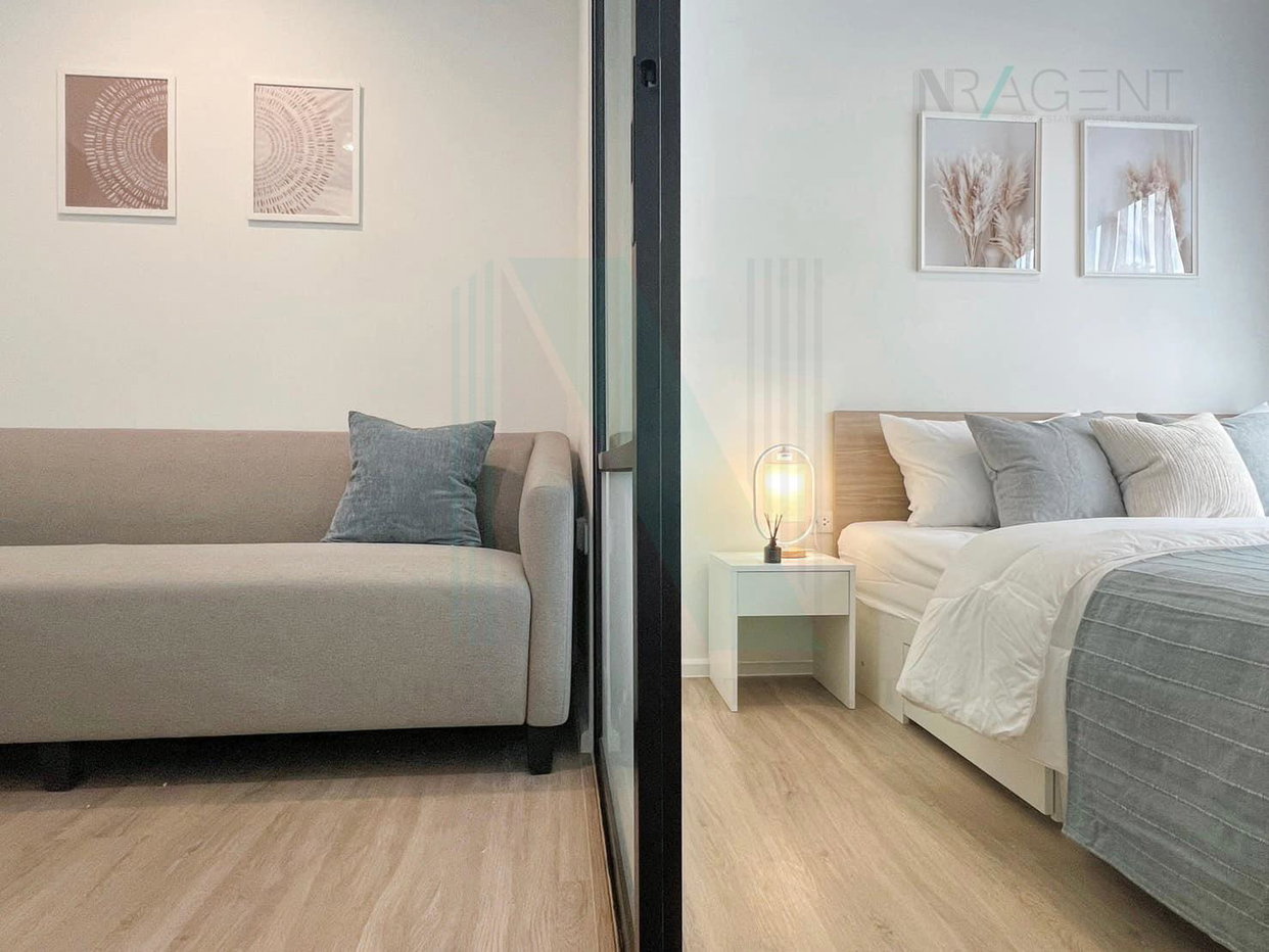 รูป 📌 ให้เช่าคอนโด ไอคอนโด แอคทีฟ พัฒนาการ อาคาร A ชั้น 2 1 ห้องนอน ขนาด 25 ตรม ใกล้ ใกล้ Airport Rail Link สถานีหัวหมาก - รูปที่ 3/8