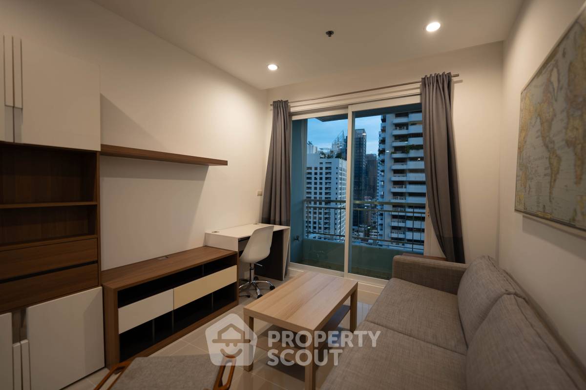 รูป คอนโด 1 ห้องนอน ชั้น 16 Circle Condominium ใกล้ MRT เพชรบุรี (ID 3155941) - รูปที่ 14/25
