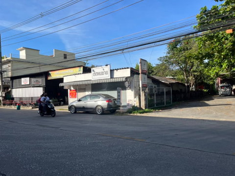 📍 ขายที่ดินติดถนนหลัก ใจกลางเมืองเชียงใหม่ ทำเลทองเพื่อการลงทุน