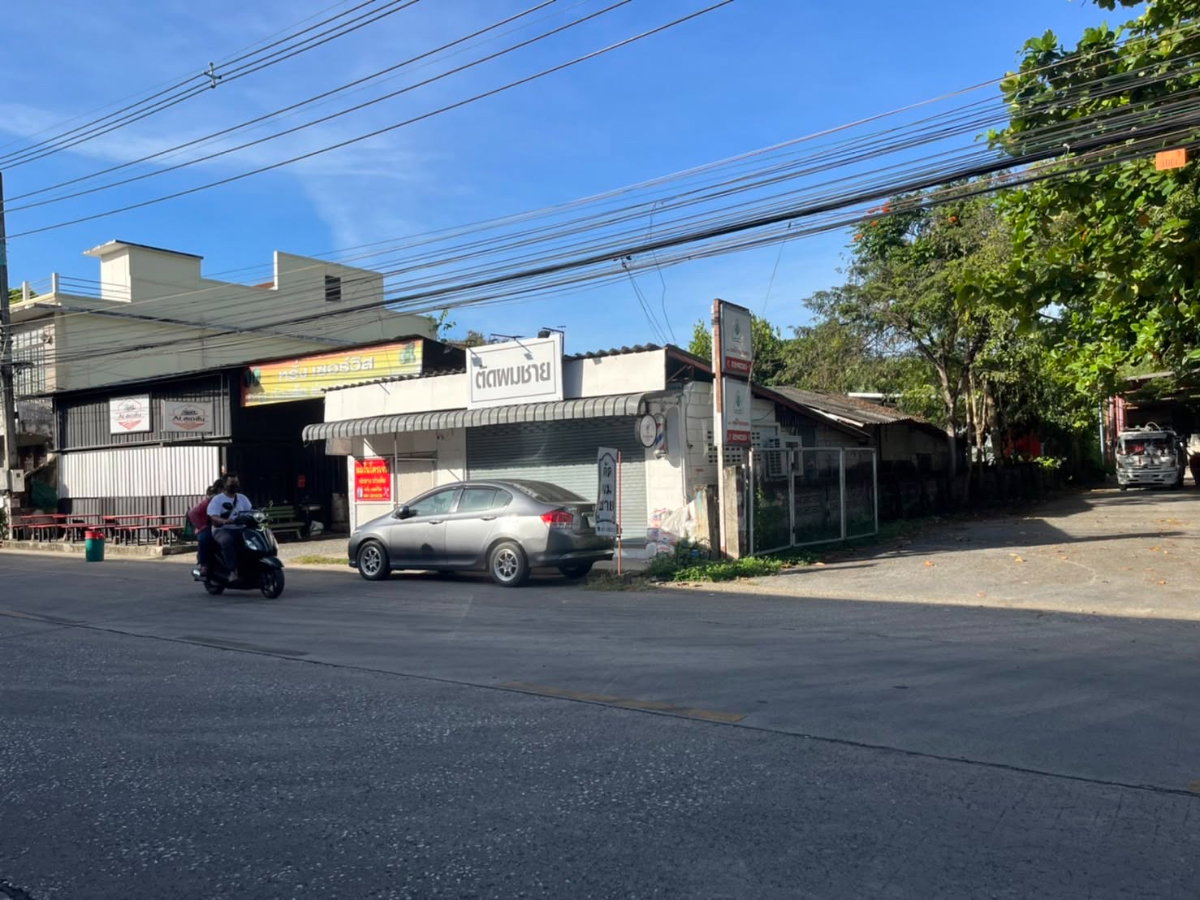 รูป 📍 ขายที่ดินติดถนนหลัก ใจกลางเมืองเชียงใหม่ ทำเลทองเพื่อการลงทุน - รูปที่ 1/4