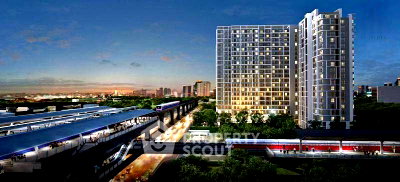 ขายคอนโด : คอนโดชั้น 21 ห้องนอน 1 ห้อง ที่ Ideo Mobi Charan Interchange ใกล้ MRT ไฟฉาย (ID 2204851)