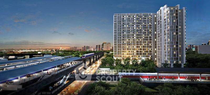 รูป คอนโดชั้น 21 ห้องนอน 1 ห้อง ที่ Ideo Mobi Charan Interchange ใกล้ MRT ไฟฉาย (ID 2204851) - รูปที่ 1/3