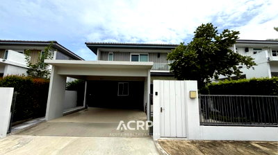 Houses for sale Krathum Baen Samut Sakhon : For Sale: Single House at Mantana Phetkasem-Sai 4 (00162213)