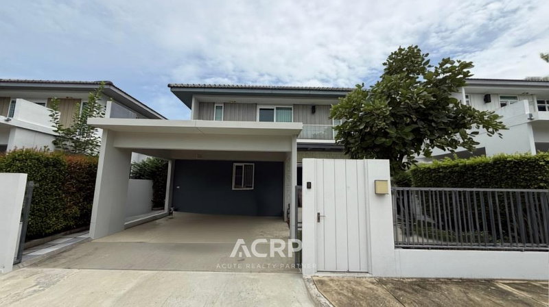 Houses for sale : For Sale: Single House at Mantana Phetkasem-Sai 4 (00162213)