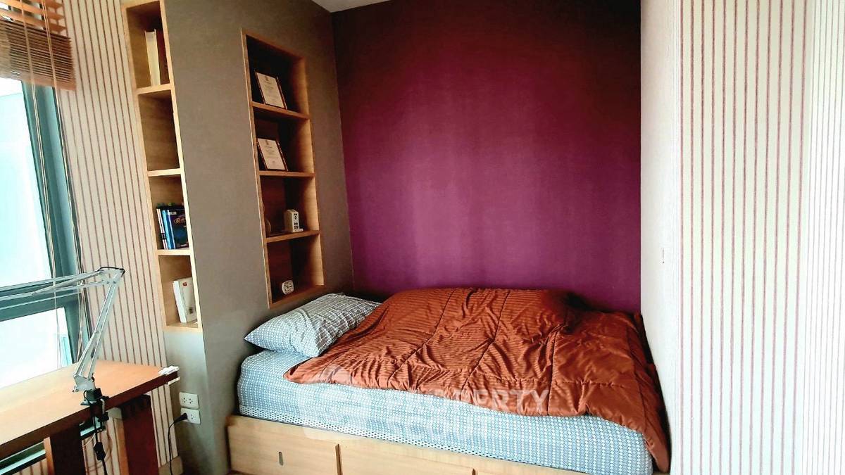 รูป ใกล้ BTS ปุณณวิถี 100 เมตร | คอนโด 2 ห้องนอน The Room Sukhumvit 62 (ID 3192405) - รูปที่ 9/12