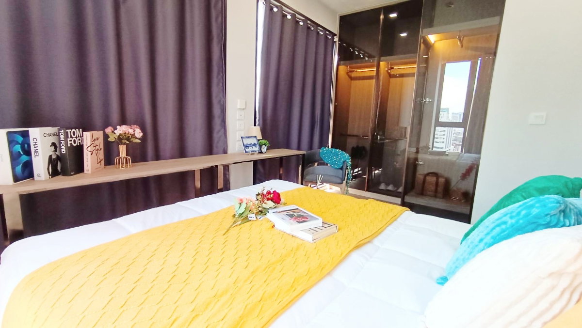 picture For Sale Chapter Chula-Samyan 2 Bed 1 bath 51 Sq.m, Fl. 17th, near BTS Chongnonsri - 7/10