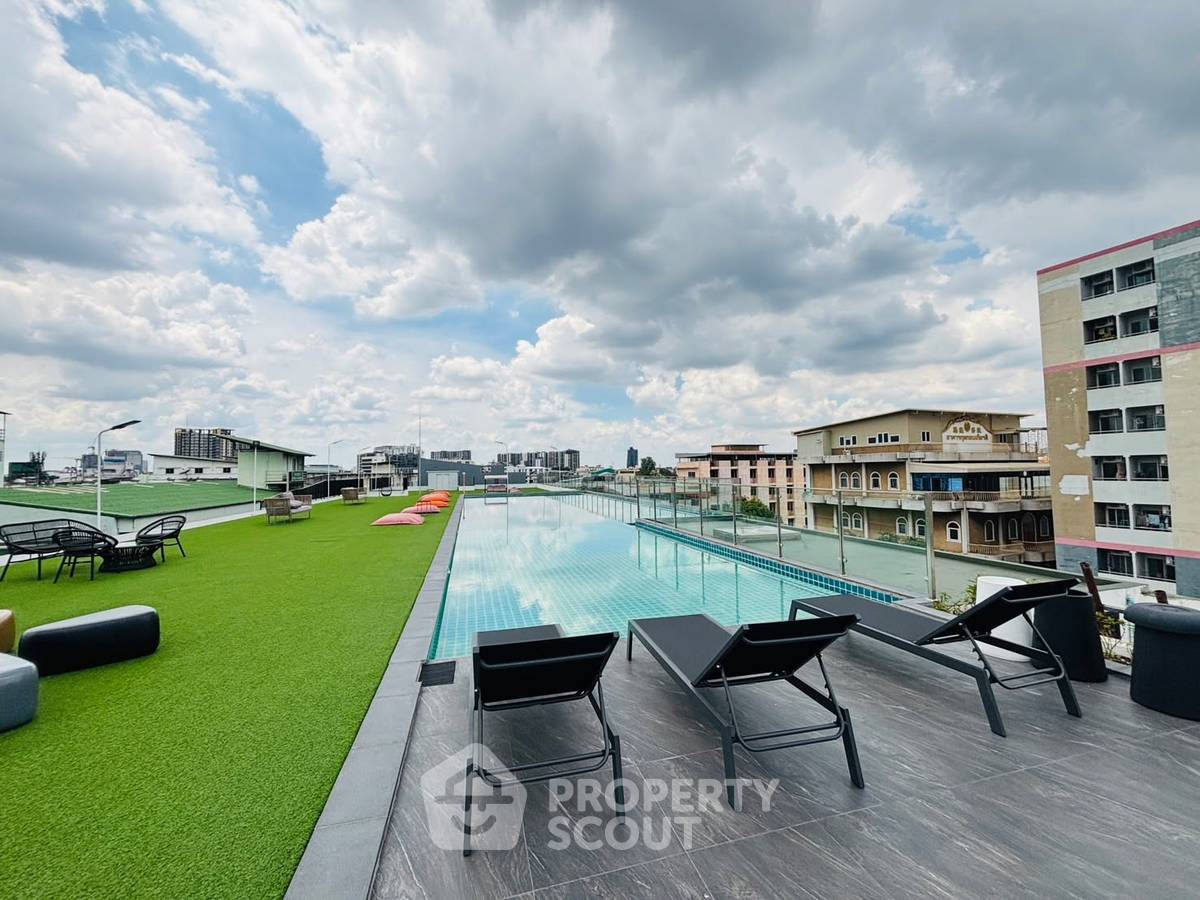 picture Pet-Friendly 1-BR At Chateau In Town Pinklao, MRT Sirindhorn (ID 3193732) - 12/18