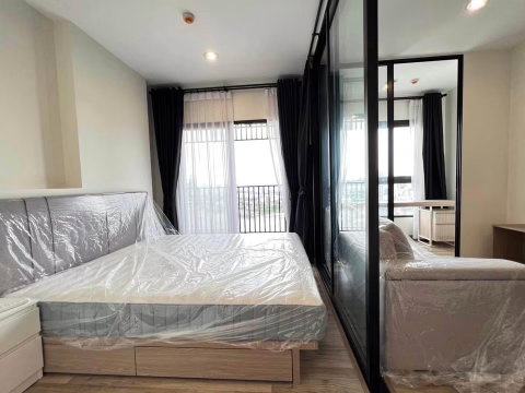 Niche Mono Charoen Nakhon 1 B| 1 B| 1 L Room 25th Floor | 34.50 sq.m.Rent: 20,000 Baht/month Line ID: @wealth.co