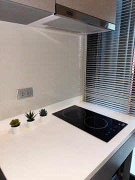 [VR0691] 🔥 18,500/Month | Life Asoke Hype  26 sqm Separated Kitchen  Near MRT Rama 9! 🔥