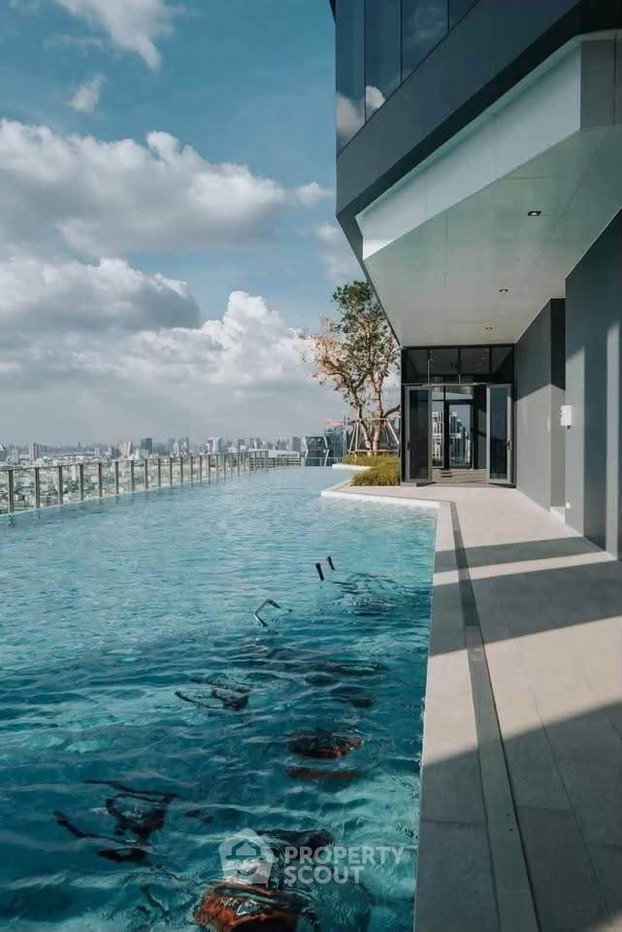 picture 30th-Floor 1-BR Ideo Rama 9 - Asoke 300m To MRT Phra Ram 9 (ID 3194953) - 11/23