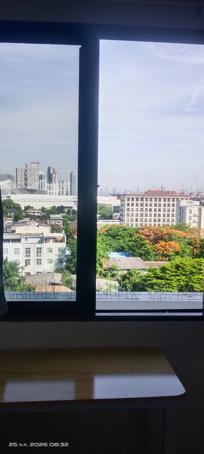 รูป คอนโดขาย ปรับปรุงใหม่แล้วฟื้นที่ใช้สอยขนาด 60 ตรม. 2 ห้องนอน 1 ห้องน้ำ 1 ห้องครัว 1 ห้องรับแขก 
มีระเบียงทุกห้อง (ไม่มีเฟอร์นิเจอร์)
 - รูปที่ 11/23