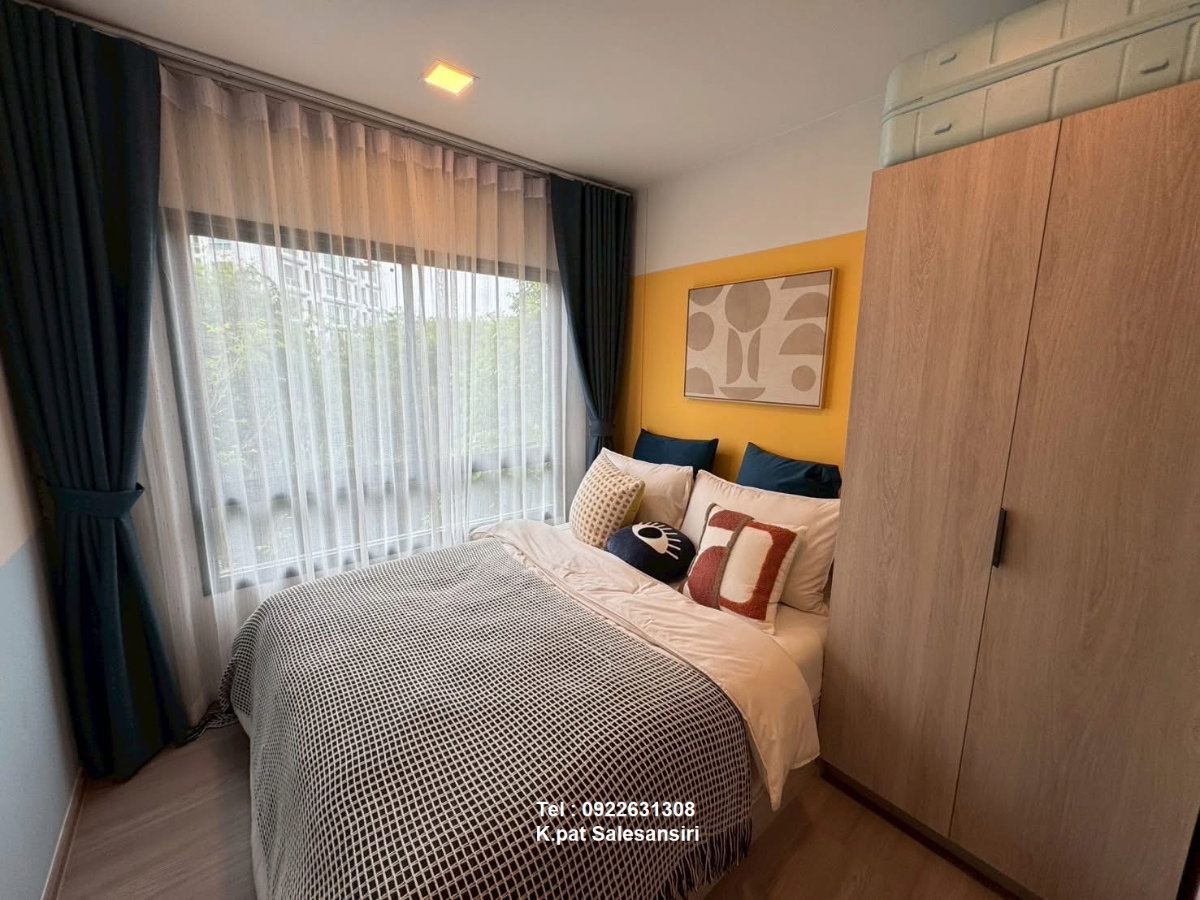 รูป ⭐ Dcondo Sense บางแสน ห้องแต่งสวย พร้อมอยู่ ทำเลฮิต ใกล้ม.บูรพา - รูปที่ 4/20