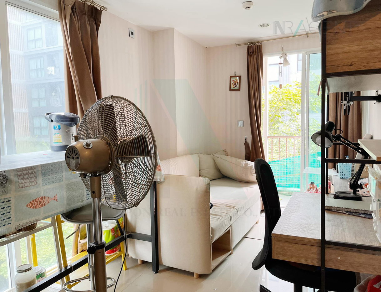 รูป ขายคอนโด เดอะ ซีรี่ส์ อุดมสุข 29 อาคาร 1 ชั้น 4 1 ห้องนอน ขนาด 34.00 ตรม ใกล้ เซ็นทรัล บางนา - รูปที่ 2/8