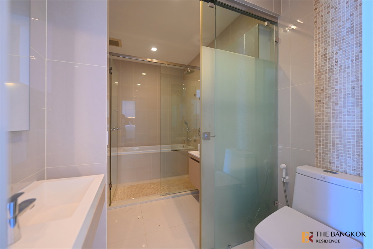 picture Rental Condo 🏙️ Q Asoke, 1BR 45 sq.m. 28K 🌤️ Beautiful East-Facing Unit, Near MRT Phetchaburi  - 8/10