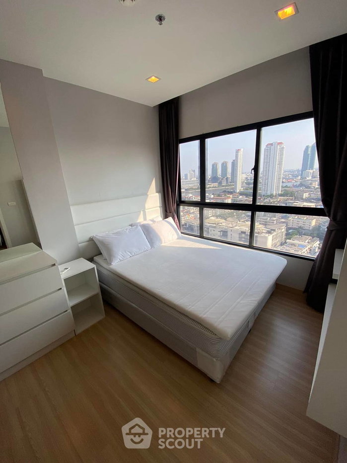 รูป คุ้มค่า ห้องนอน 1 ห้อง ชั้น 24 Urbano Absolute ใกล้ BTS กรุงธนบุรี (ID 932933) - รูปที่ 12/12