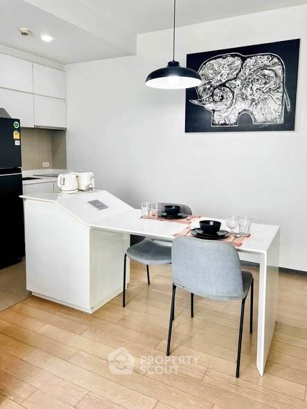 picture 33rd-Floor 1-BR Pyne By Sansiri 30m To BTS Ratchathewi (ID 3193693) - 3/11
