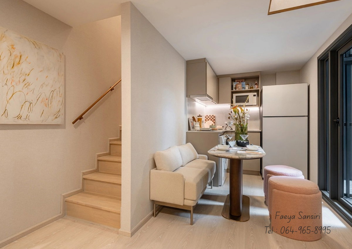 รูป ✨ Best Deal! XELF by Sansiri | 2 Bedroom Loft ห้องสวย ราคาพิเศษสุด - รูปที่ 14/20