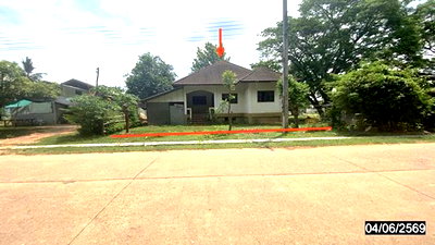 บ้านเดี่ยว อุดรธานี : บ้านเดี่ยว 378 ตร.วา กุดจับ อุดรธานี 2.2M