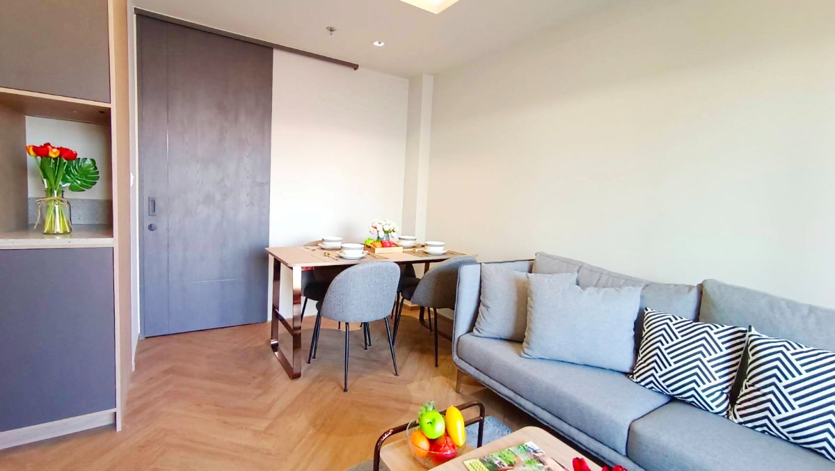 picture For Sale Chapter Chula-Samyan 2 Bed 1 bath 51 Sq.m, Fl. 17th, near BTS Chongnonsri - 2/10