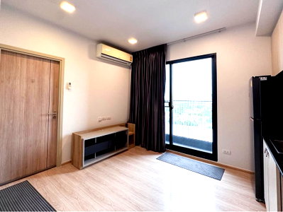คอนโดให้เช่า : (FY057) ให้เช่า UNIO H ติวานนท์ ห้องมุม ติด MRT ห้องใหญ่ เพียง 13K