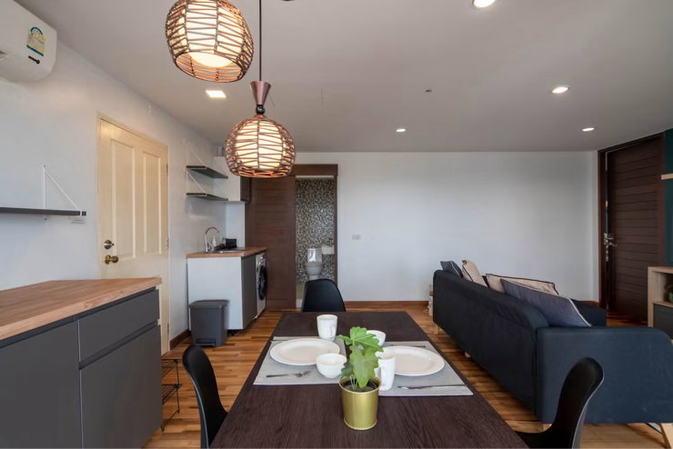 picture Sarin Place Ratchada 46 ✨ Large 2BR corner unit | 22nd floor | Spacious balcony | Ready to move in immediately - 14/16