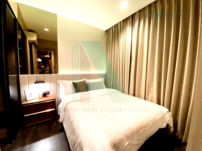 Condos for sale : 🔺 For Sell Condo THE LINE ASOKE - RATCHADA Building 1, Floor 7,1 bed room, Room size 35 sqm
