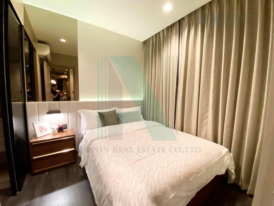 picture 🔺 For Sell Condo THE LINE ASOKE - RATCHADA Building 1, Floor 7,1 bed room, Room size 35 sqm - 1/8
