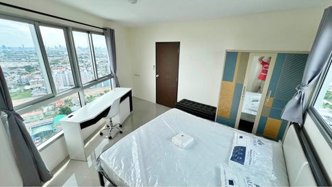 ห้องว่างอัพเดต 2 ห้องนอน🛋️⚡️HunterCondo🦊อัสสกาญจน์ เพลส ศรีนครินทร์