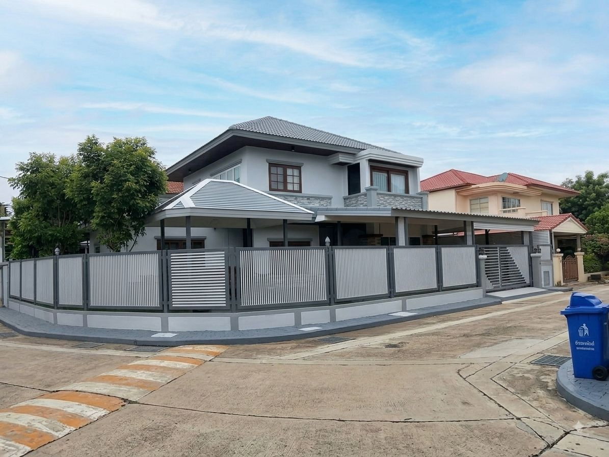 รูป 📢💢ขายบ้านเดี่ยวหลังใหญ่ 6ห้องนอน 4ห้องน้ำ 🏡ล้วนพฤกษาการ์เด้นท์โฮม เทพารักษ์96 บ้านใหม่ พื้นที่ใช้สอยเยอะมาก🤩 พร้อมอยู่💢💢 - รูปที่ 1/32