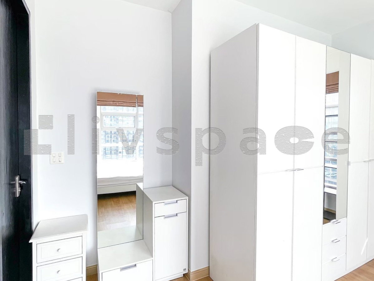 รูป ▚ L0RC4Nツ ให้เช่า: Baan Klang Krung Siam Pathumwan 1 Bed 48ตร.ม. แต่งสวย ราคาดีมาก ใกล้ BTS ราชเทวี-สยาม✨ - รูปที่ 3/11
