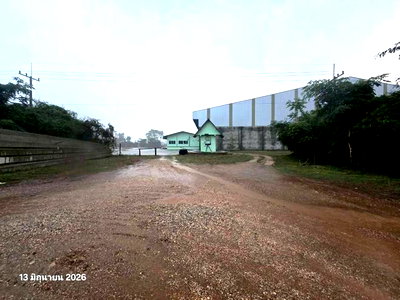 Factory for sale Kamphaeng Phet : FACTORY 11760 Sq.w. Phran Kratai Kamphaeng Phet for 41.1M