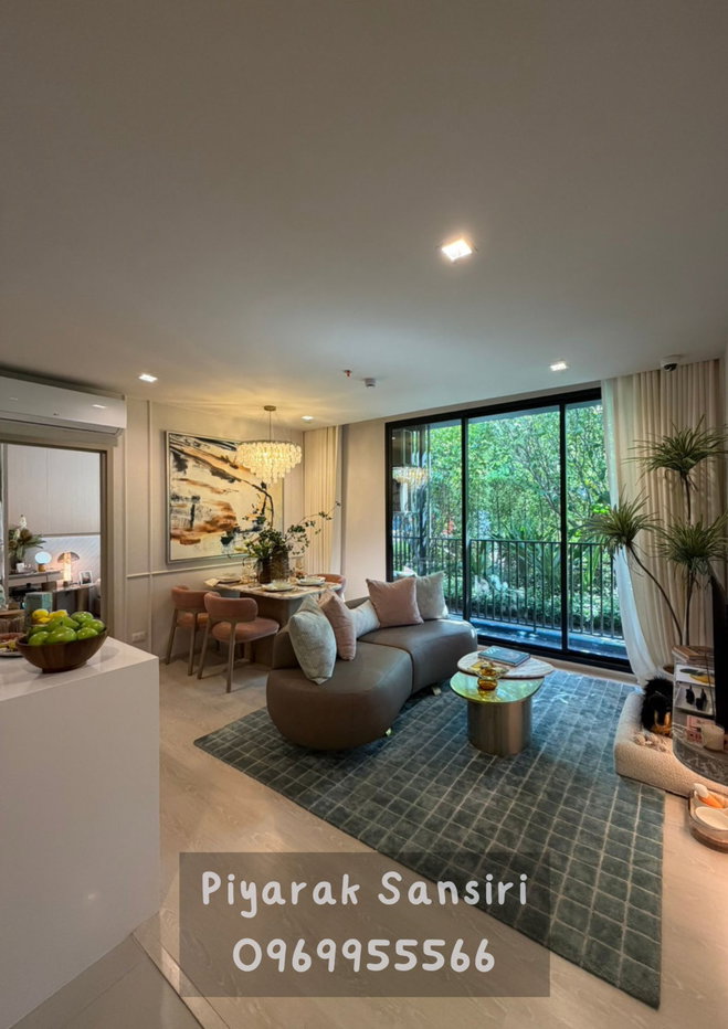 รูป ✨Love Charoen Nakhon 2Bed 2Bad ใกล้ Icon Siam วิวแม่น้ำ เลี้ยงสัตว์ได้ - รูปที่ 3/23
