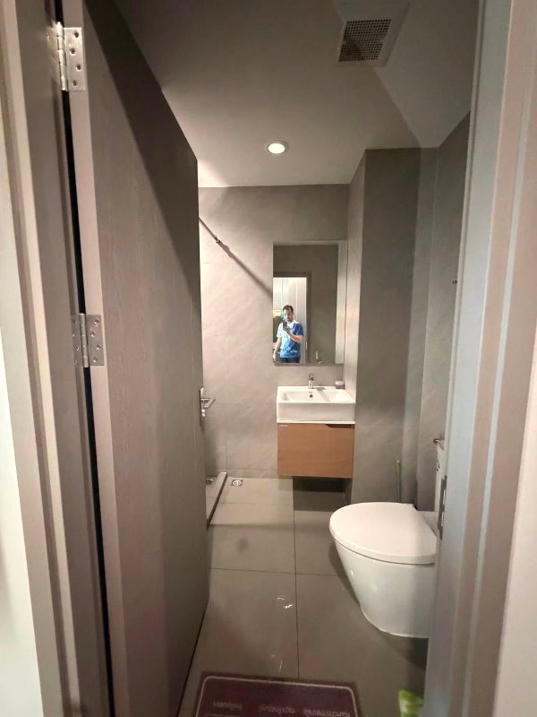รูป Ideo Sukhumvit-Rama4 ห้องใหม่ 1นอน1น้ำ ชั้น9ขนาด 30.05 ตรม. เช่า25,000บาท/เดือน Line ID : @wealth.co - รูปที่ 8/24