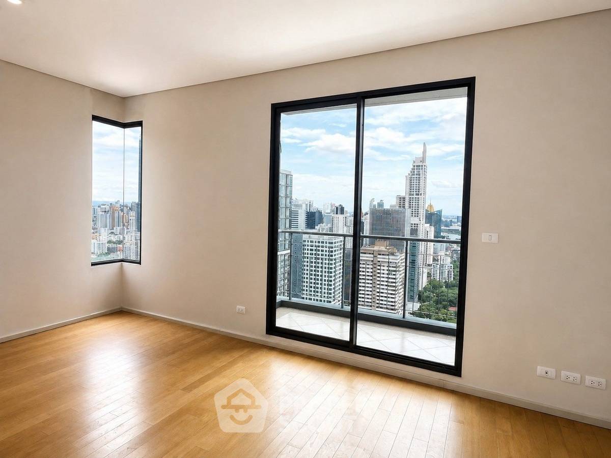 picture 42nd-Floor 5-BR 301 Sqm Villa Asoke 200m To MRT Phetchaburi (ID 3194622) - 9/13