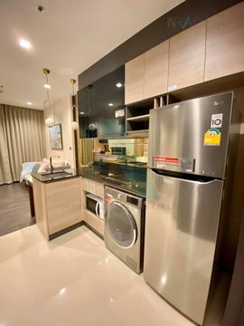 🎉 For Sell Condo THE LINE ASOKE - RATCHADA Building 1, Floor 7,1 bed room, Room size 35 sqm
