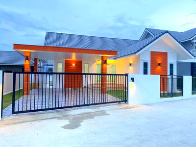 Houses for rent Chiang Mai : Detached House, Nong Chom - San Sai, Peaceful location, close to the city + Flood-free area