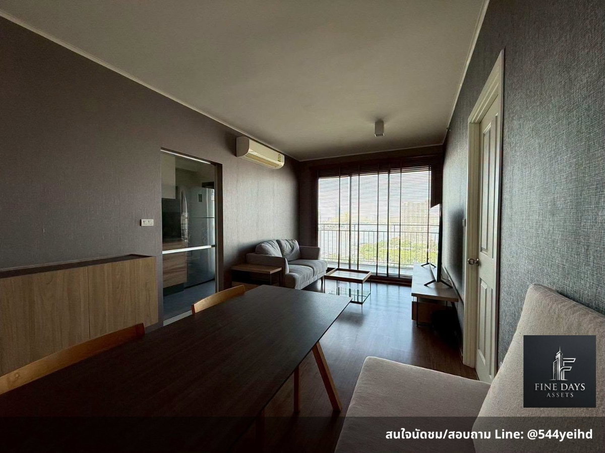 picture 🔥 Rare Find‼️ Rent only 23,000 THB💰 U Delight Residence Riverfront Rama 3. Book now before it's gone! 🔥FD-084271 - 2/5