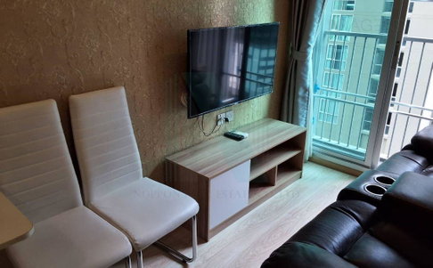 🎊 For Rent Condo NOBLE REVOLVE RATCHADA Building 1, Floor 11,1 bed room, Room size 26 sqm