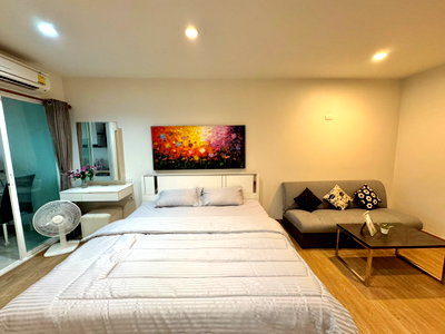 คอนโดให้เช่า : 🏢 ให้เช่า The View Condo Suanluang | นาคา วิชิต | 1 ห้องนอน | 12,000 บาท