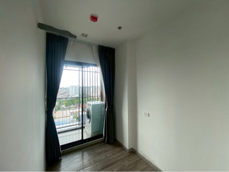 รูป ห้องใหญ่ 1 พลัส ติดรถไฟฟ้า 0 เมตร ใกล้มหาลัย ใกล้ห้าง - รูปที่ 6/10