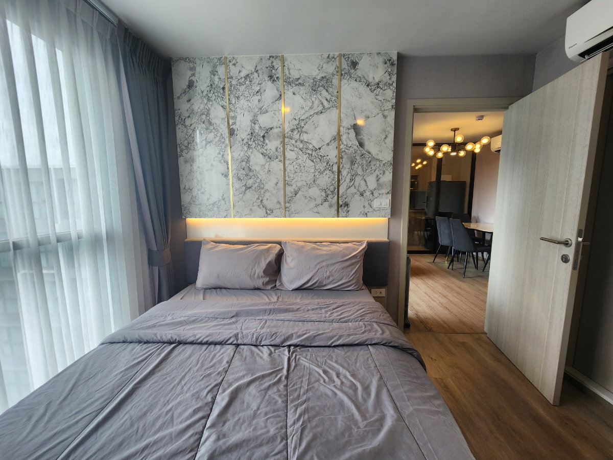 รูป ให้เช่า Kensington Rayong 1 | 2 ห้องนอน 35 ตร.ม. อาคาร A ชั้น 8 เพียง 12,000 บาท/เดือน - รูปที่ 7/14