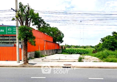 ที่ดิน เขตคลองสามวา : ที่ดินเปล่าขายในมีนบุรี คลองสามวา กรุงเทพฯ (ID 3189119)