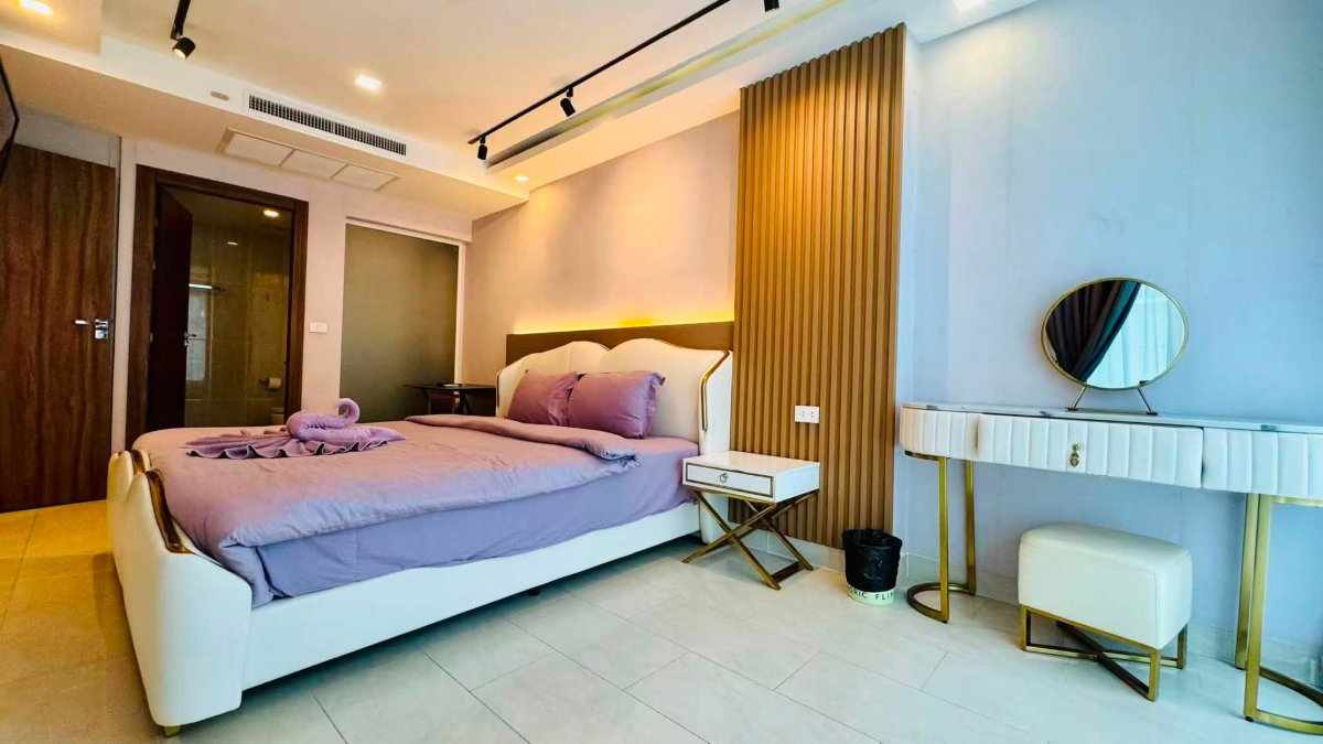 รูป Grand Avenue Residence วิวสระ pool access คอนโดพัทยากลาง ซ.บัวขาว 47ตารางเมตร 1นอน 1น้ำ โควต้าต่างชาติ - รูปที่ 7/13