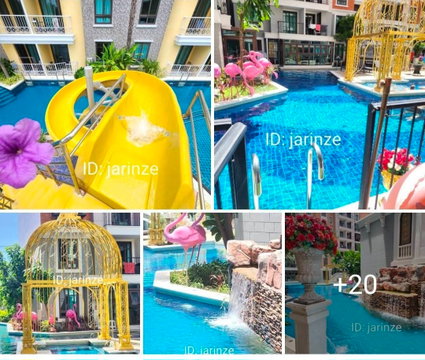 SALE&Rent:Espana Condo Resort Pattaya Jomtien sai2