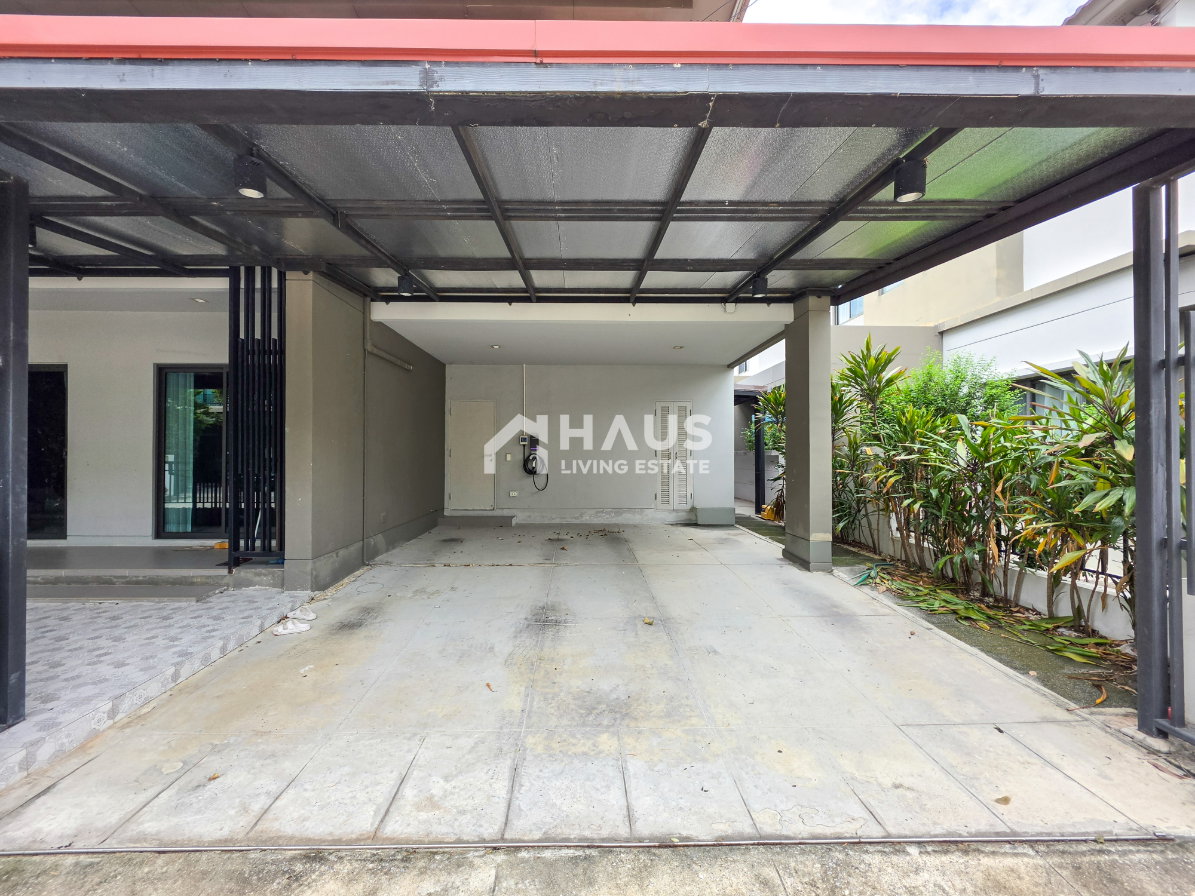 รูป 🔥 คุ้มที่สุด! บ้านพร้อมห้องนอนล่าง ต่อเติมลงเข็มหน้า-หลังบ้านแล้ว 🔥 ขายบ้านเดี่ยว เวนิว พระราม 5-2 🔥 / 4 ห้องนอน #HRM5099 - รูปที่ 3/24