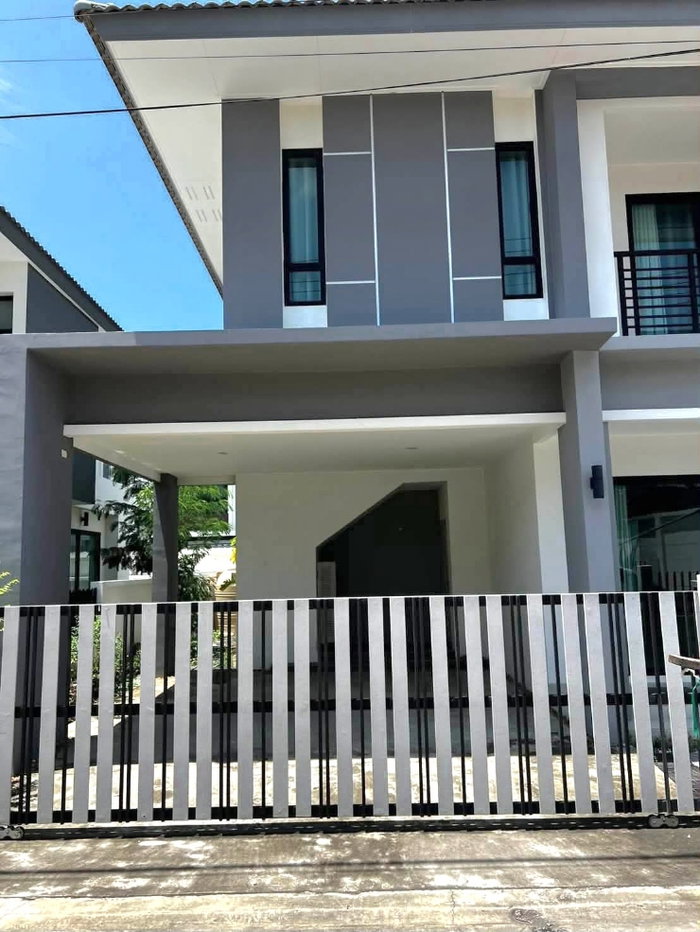 รูป #บ้านเช่าระยอง
บ้านเดี่ยว 2 ชั้นให้เช่า พร้อมเฟอร์นิเจอร์
โครงการเดอะโฮม บ้านฉาง–ระยอง
ให้เช่า 23,500 - รูปที่ 3/30